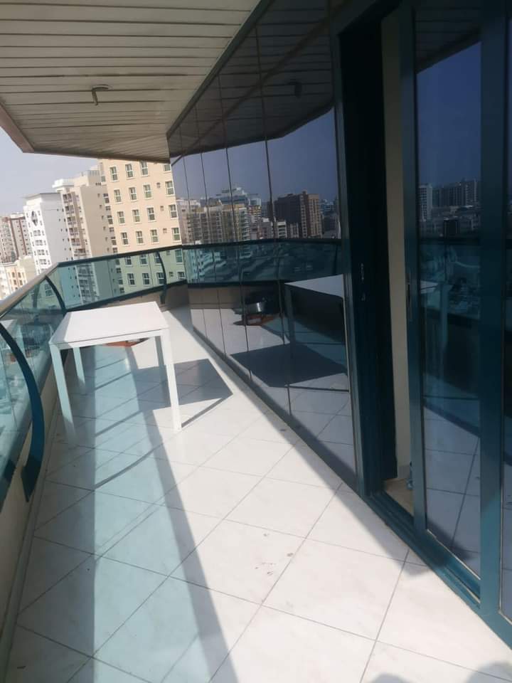 Private Room With Attached Balcony Available For Rent In Al Nahda 2 AED 2000 Per Month